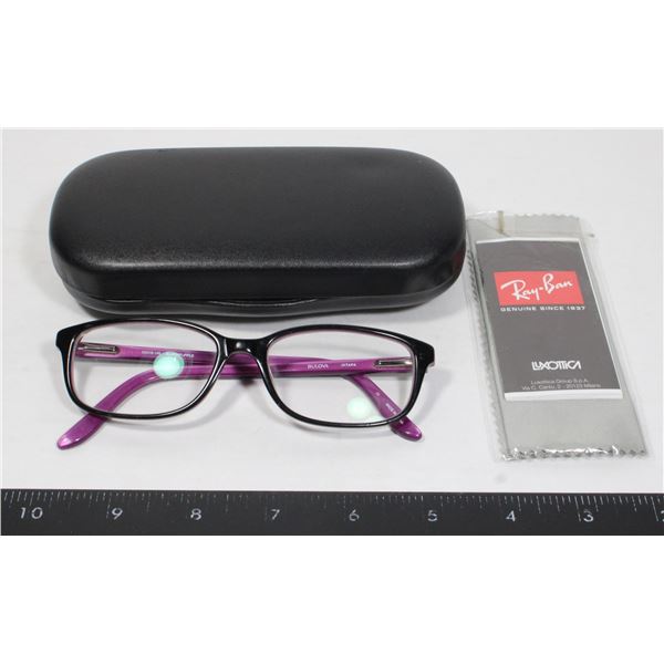 PAIR OF BULOVA READING GLASSES