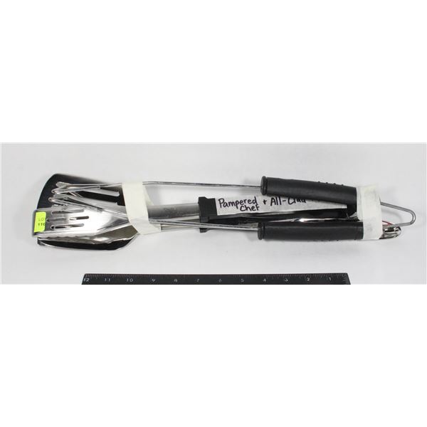3X BBQ SET