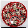 Image 1 : DECORATIVE TERRACOTTA CHARGER PLATE