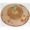 Image 2 : DECORATIVE TERRACOTTA CHARGER PLATE