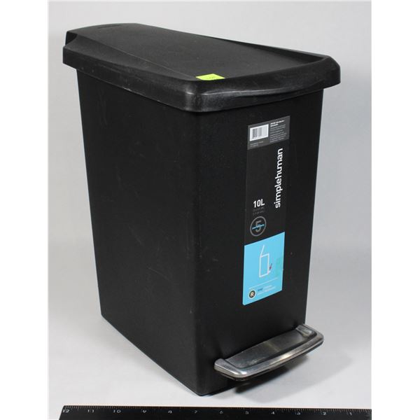 SIMPLEHUMAN - SLIM STEP CAN