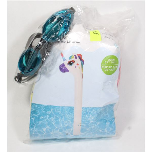 UNICORN POOL NOODLE TUBE