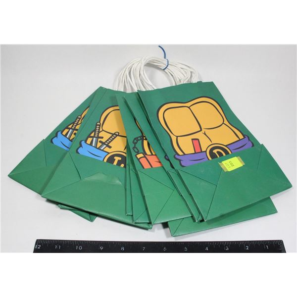 10 PACK OF TEENAGE MUTANT NINJA TURTLES ASSORTMENT