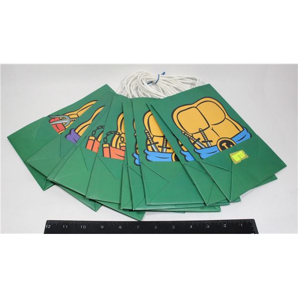 10 PACK OF TEENAGE MUTANT NINJA TURTLES ASSORTMENT