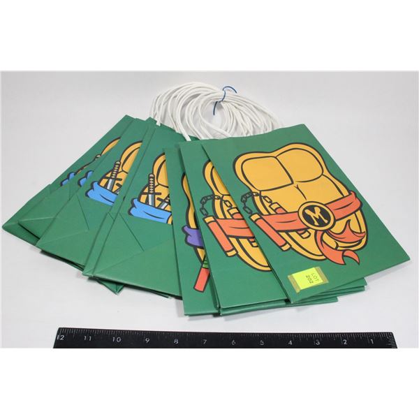 10 PACK OF TEENAGE MUTANT NINJA TURTLES ASSORTMENT