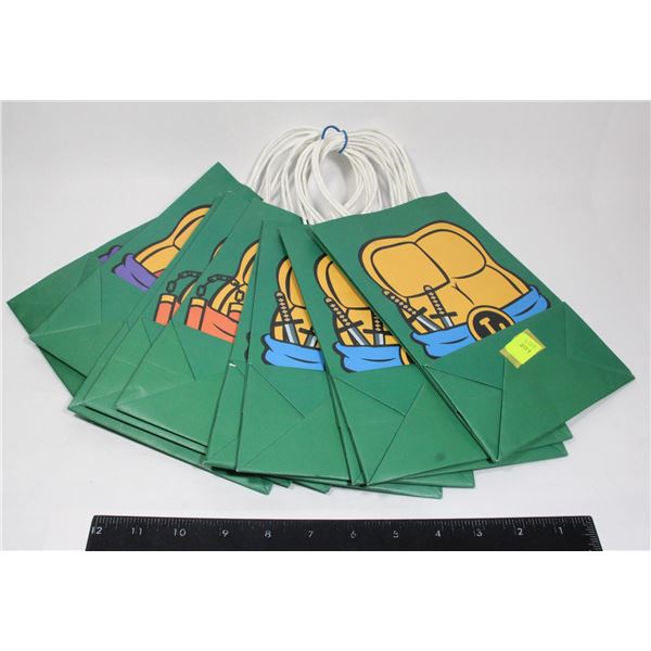 10 PACK OF TEENAGE MUTANT NINJA TURTLES ASSORTMENT