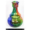 Image 1 : BOB MARLEY HAND BLOWN GLASS HOOKAH VASE