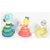 Image 2 : 3 MCM PORCELAIN/CERAMIC COLLECTIBLE GIRL ORNAMENTS