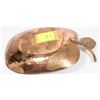 Image 2 : MCM - HAND PAINTED HAMMERED COPPER TRINKET DISH