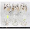 Image 1 : MCM LIBBEY GLASS TUMBLERS AND GOBLETS