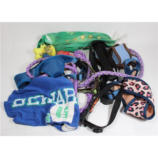 USED DOG ITEMS