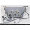 Image 1 : NEW CROSSBODY BAG WITH METALLIC EMBELLISHMENTS