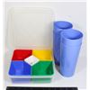 Image 1 : INOMATA PACK MATE PARTY LOCK MELODY S COMPARTMENT