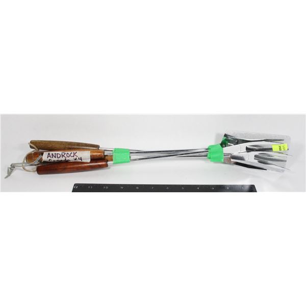 ANDROCK - CANADA X4 BBQ UTENSILS