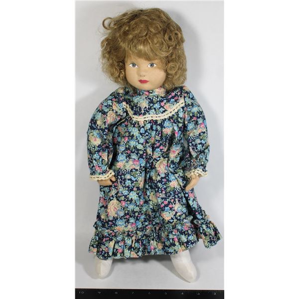 HOMEMADE VINTAGE DOLL
