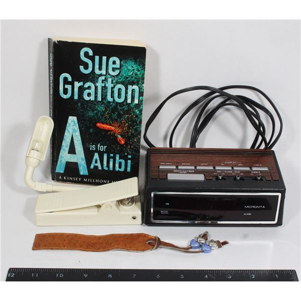 VINTAGE MICRONTA ALARM CLOCK