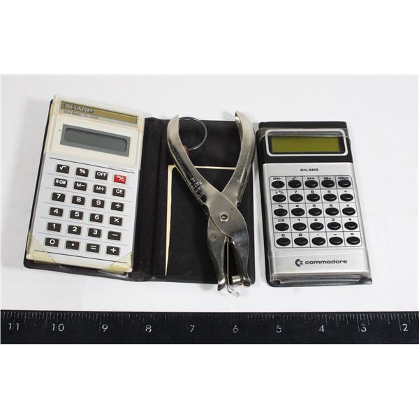 VINTAGE CALCULATORS