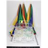 Image 1 : VINTAGE 1984 COCKTAIL CART WITH UMBRELLA