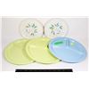 Image 1 : DAVID PAUL 1970'S MELAMINE PLATES AND 2 MELMAC