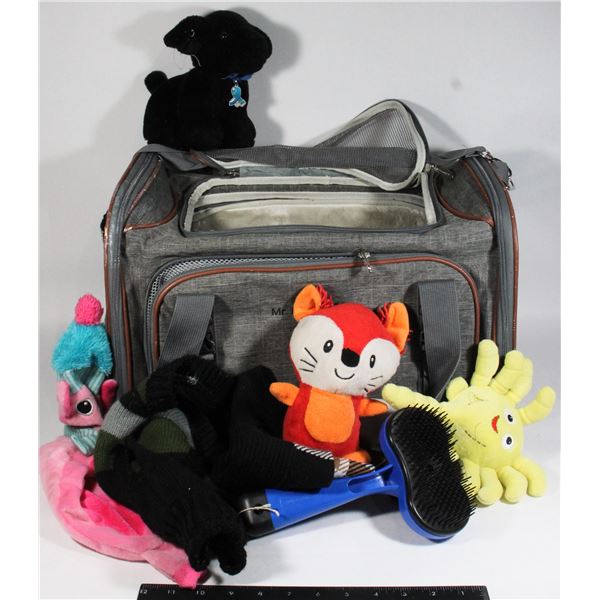 MR. PEANUT'S TRAVEL CARRIER