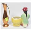 Image 2 : VINTAGE SHAWNEE ART POTTERY