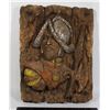 Image 1 : VINTAGE CONQUISTADOR 3D WALL PLAQUE
