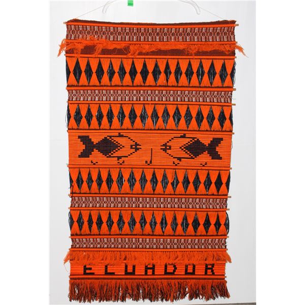 VINTAGE ECUADOR STRING WALL ART