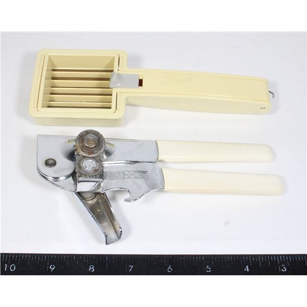 SWING-A-WAY CAN OPENER AND SLICER - VINTAGE