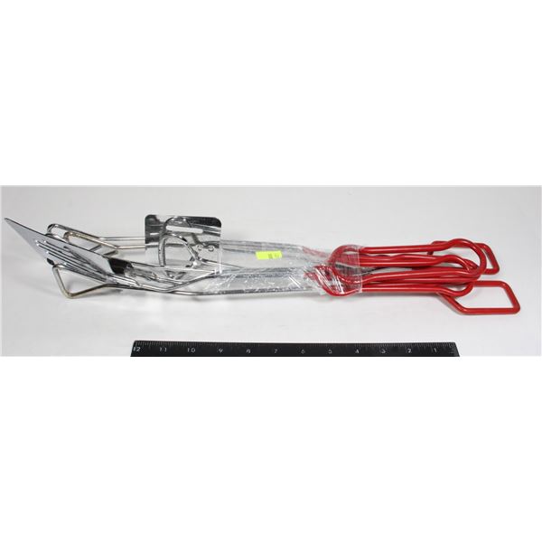 VINTAGE RED BBQ SET