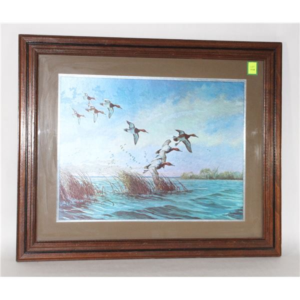 "OVER WINDSWEPT WATER" BY DAVID MAASS