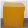 Image 2 : 2 DRAWER FILING CABINET - CANARY YELLOW