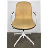 Image 1 : YELLOW AND WHITE IKEA CHAIR