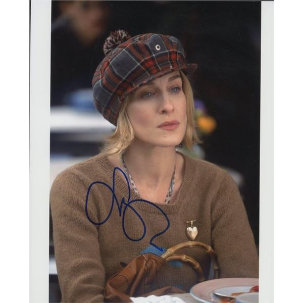 Sex and the City Sarah Jessica Parker signed photo. GFA Authenticated