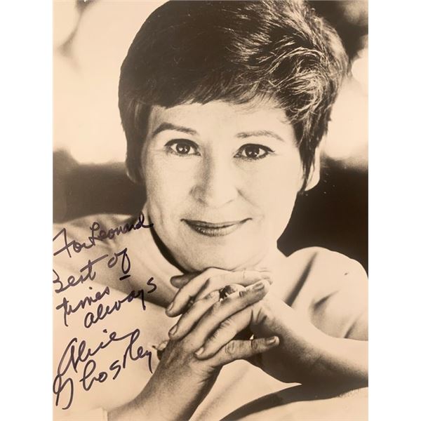 The Julie Andrews Hour Alice Ghostley signed photo