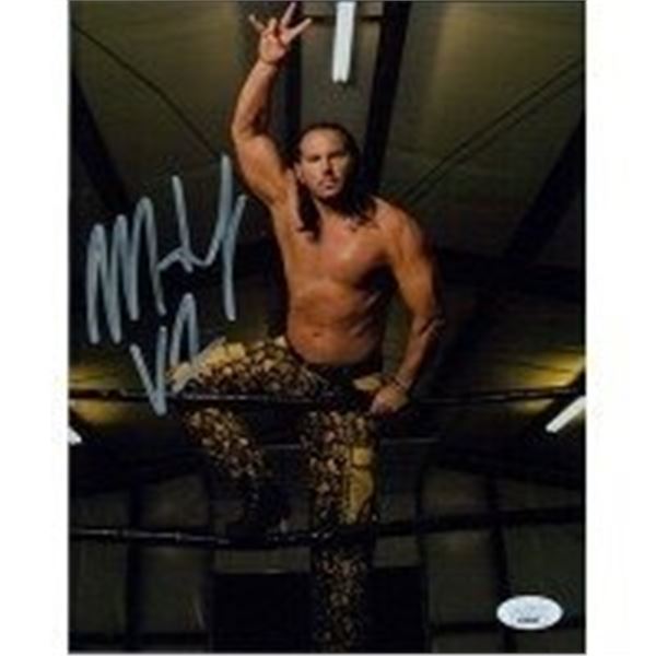 WWE WWF AEW Wrestler Matt Hardy Signed Photo