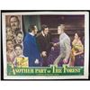 Image 1 : Another Part of The Forest Ann Blyth Signed lobby card. JSA Authenticated
