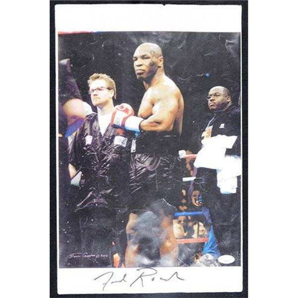 Freddie Roach Signed 11x17 Page