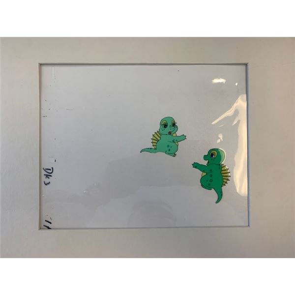 Dink The Dinosaur animation cel