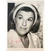 Image 1 : Rhoda Nancy Walker signed photo