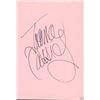 Image 1 : Who Framed Roger Rabbit Joanna Cassidy original signature