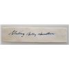 Image 1 : MLB Sliding Billy Hamilton signature cut