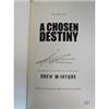 Image 1 : Drew McIntyre A Chosen Destiny Signed Book