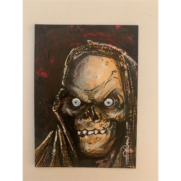 JD Correa hand drawn and signed sketch art