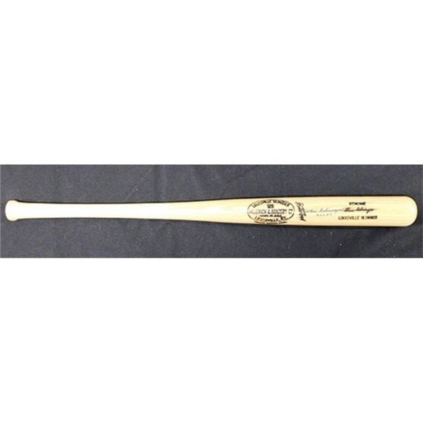 Detroit Tigers Charles Gehringer Signed Louisville Slugger Bat JSA Authenticated