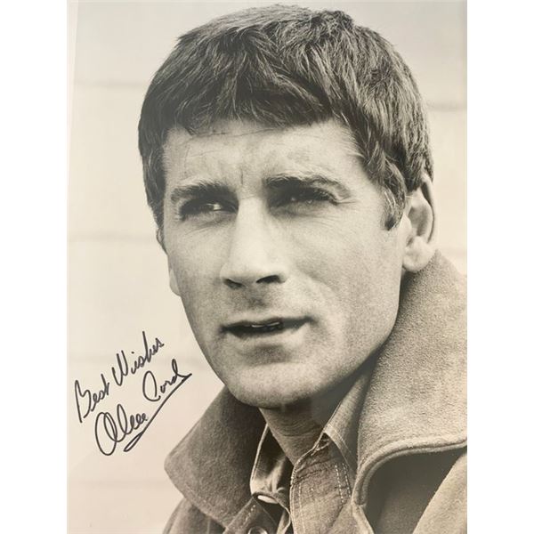 Archangel Alex Cord signed photo