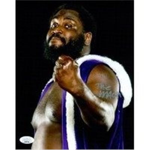 WWE WWF Wrestler Willie Mack Signed Photo