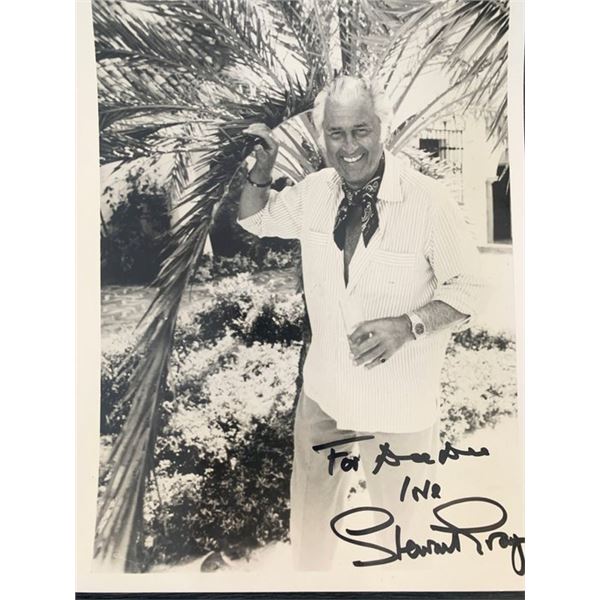 King Solomon's Mines Stewart Granger signed photo