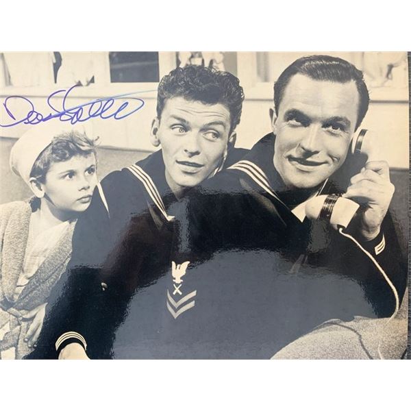 Quantum Leap Dean Stockwell signed photo