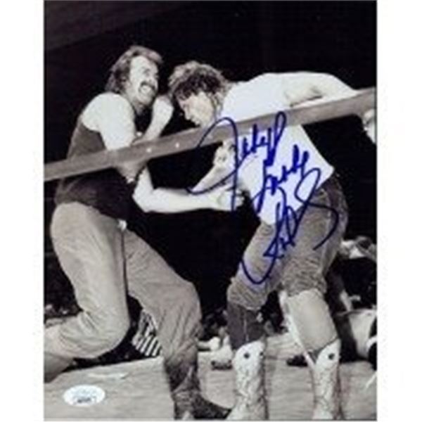 WWF WCW Wrestler Jake The Snake Roberts Signed Photo