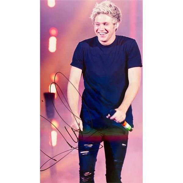 One Direction Niall Horan signed photo